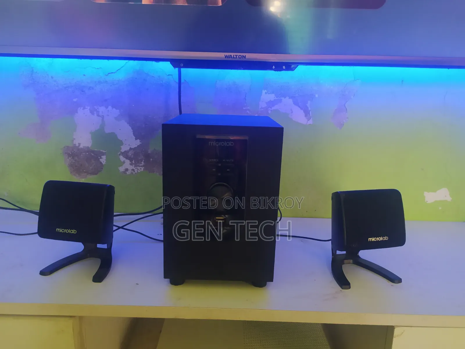Microlab Bluetooth Speaker