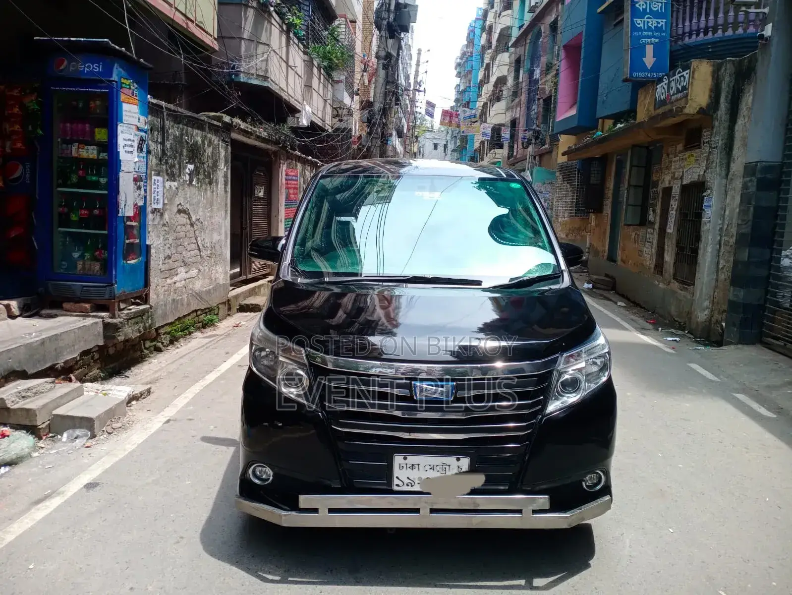 Toyota Voxy 2014 Black