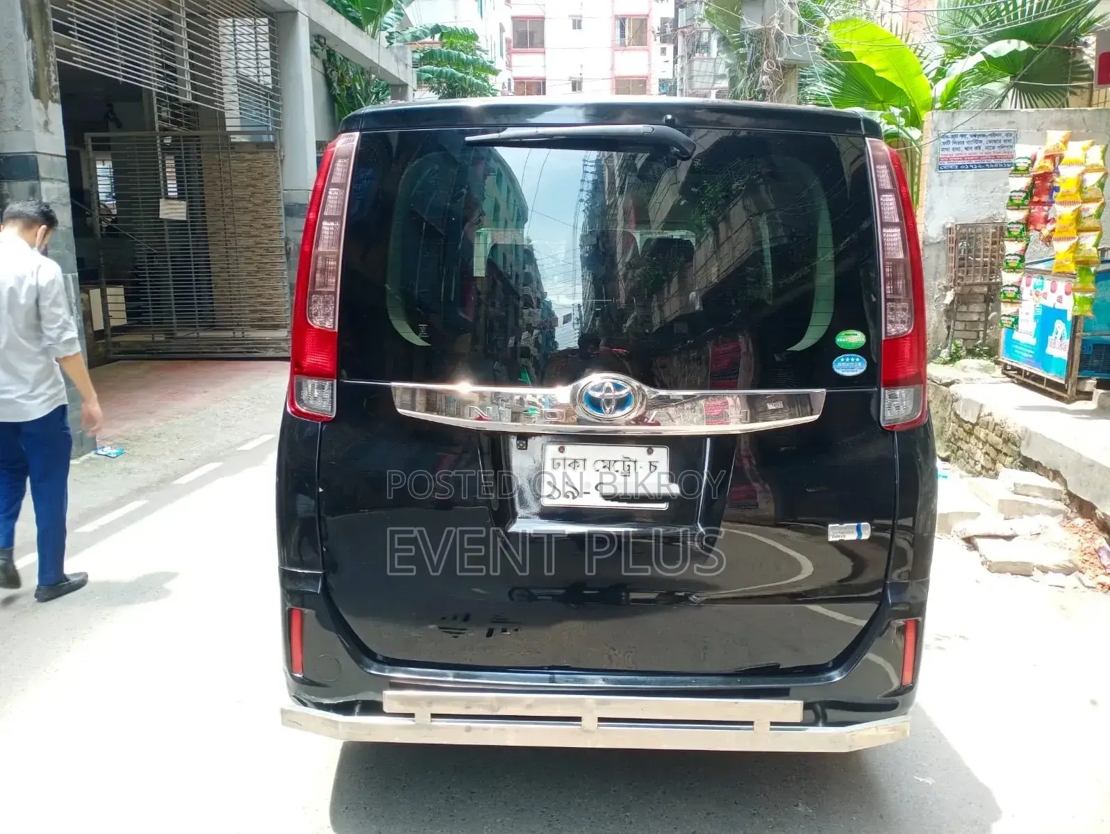 Toyota Voxy 2014 Black