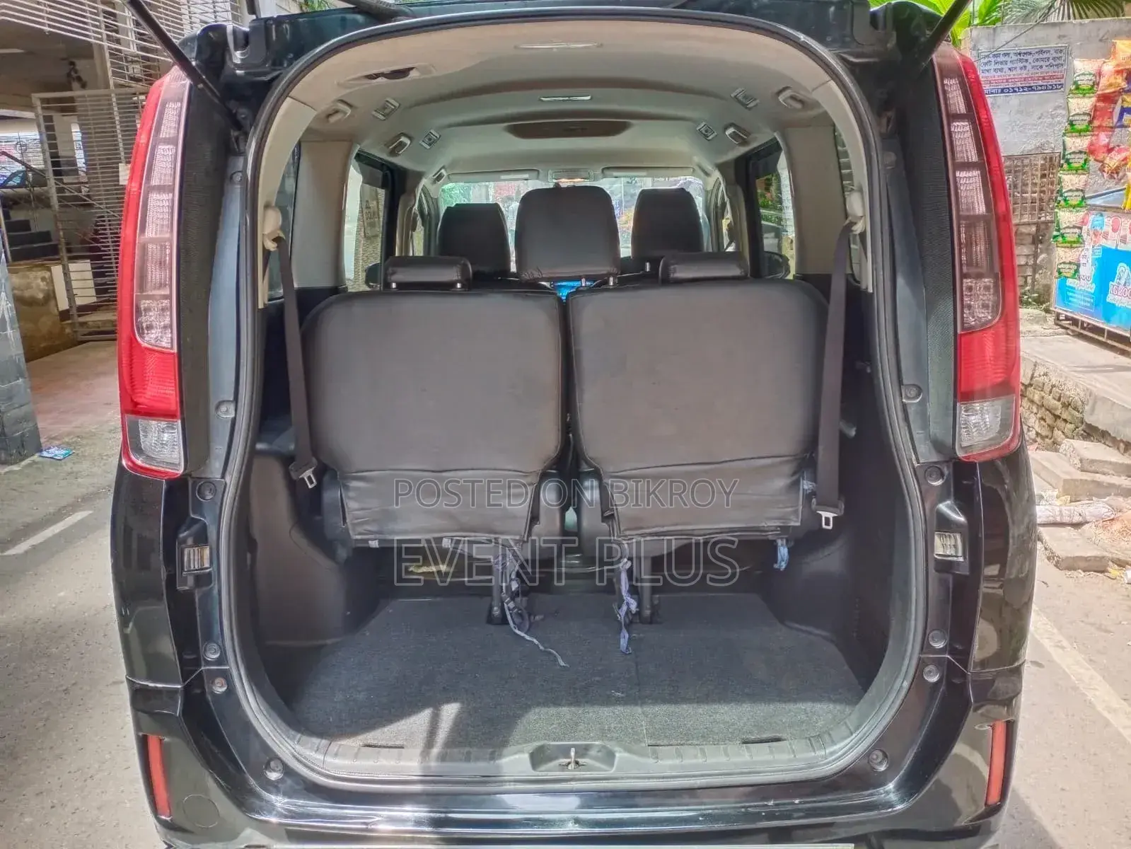 Toyota Voxy 2014 Black