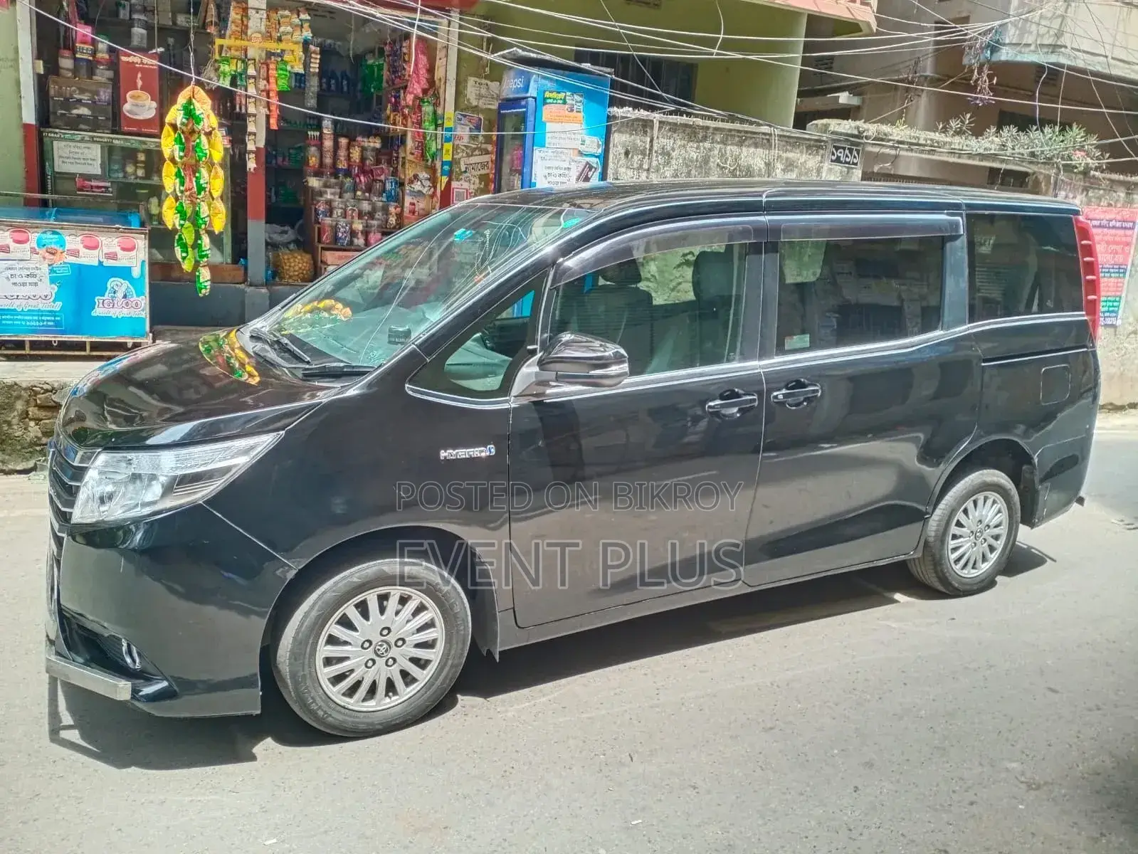 Toyota Voxy 2014 Black