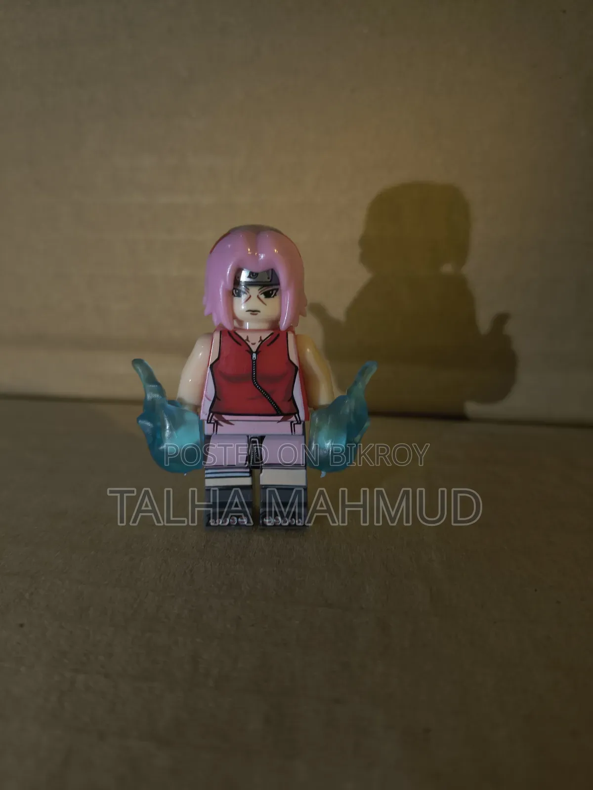 Naruto Lego Character Set