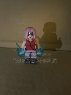 Naruto Lego Character Set