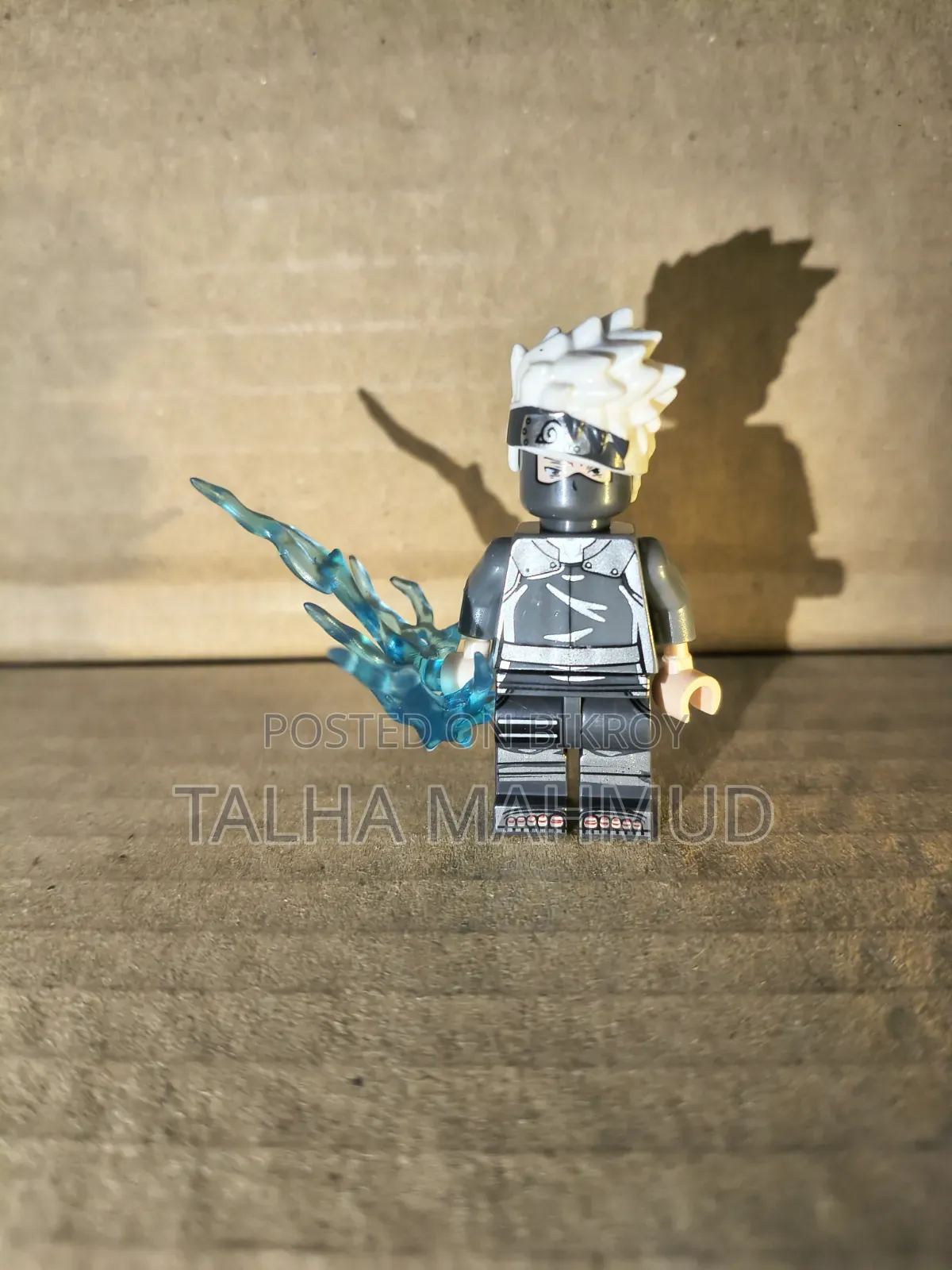 Naruto Lego Character Set