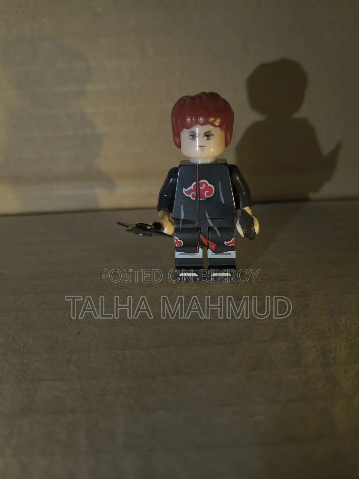 Naruto Lego Character Set