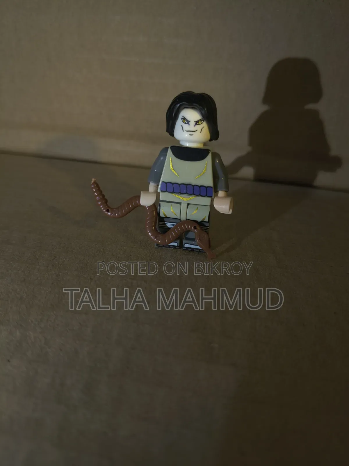 Naruto Lego Character Set