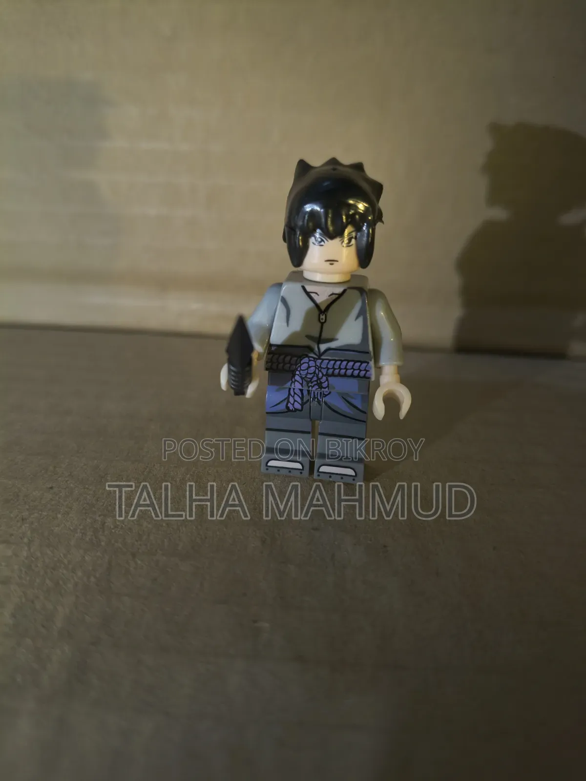 Naruto Lego Character Set
