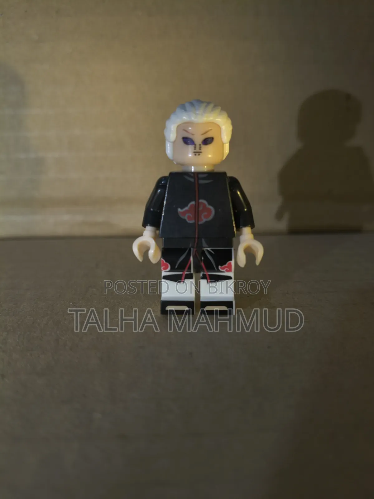 Naruto Lego Character Set