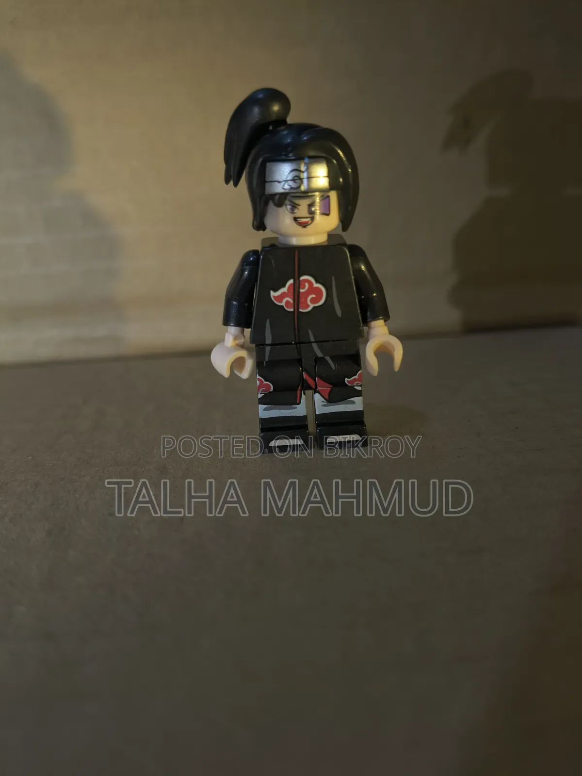 Naruto Lego Character Set