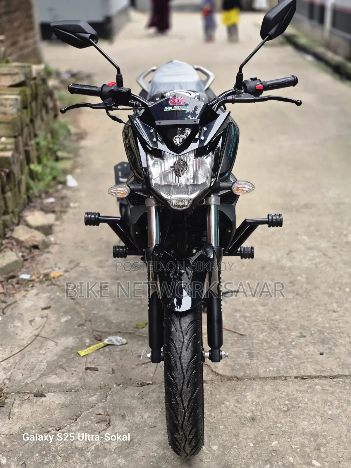 New Yamaha 2026 Black