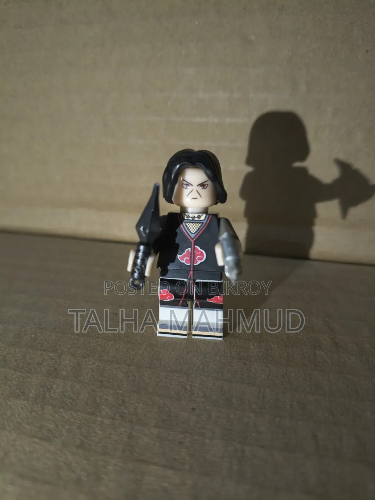 Naruto Lego Character Set