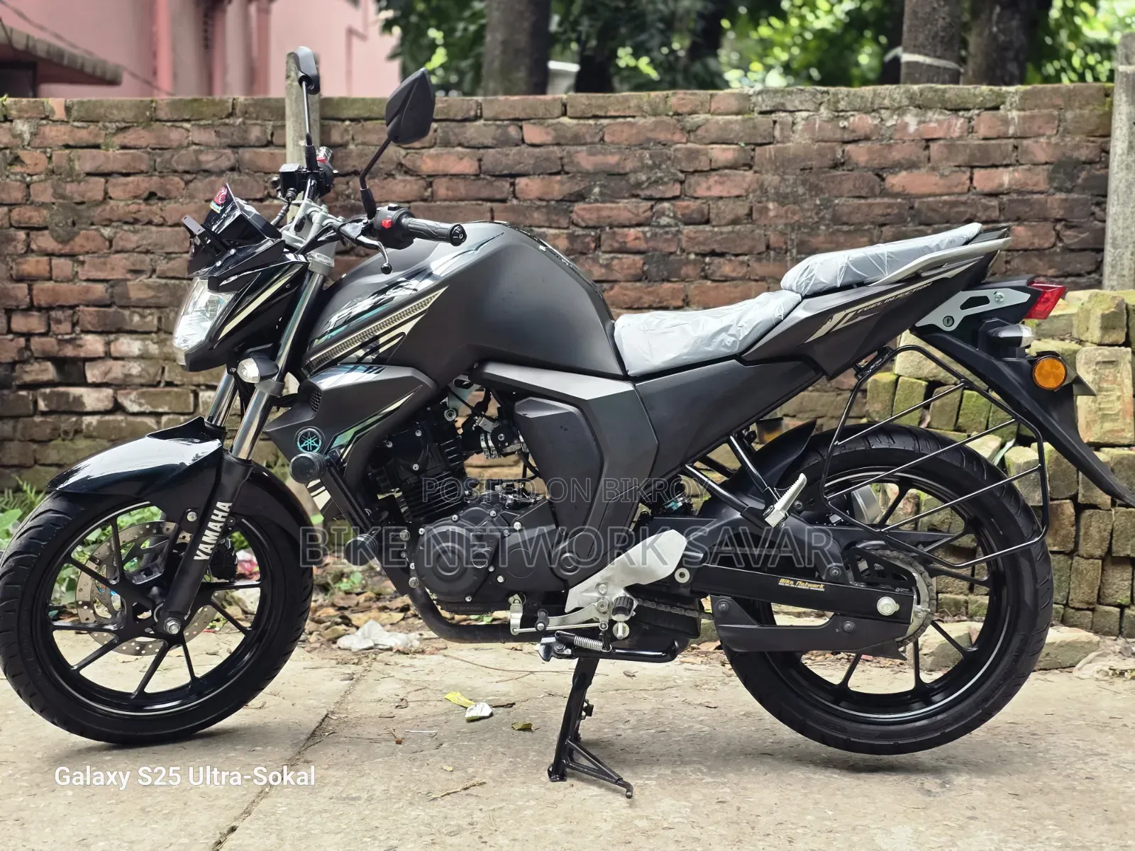 New Yamaha 2026 Black