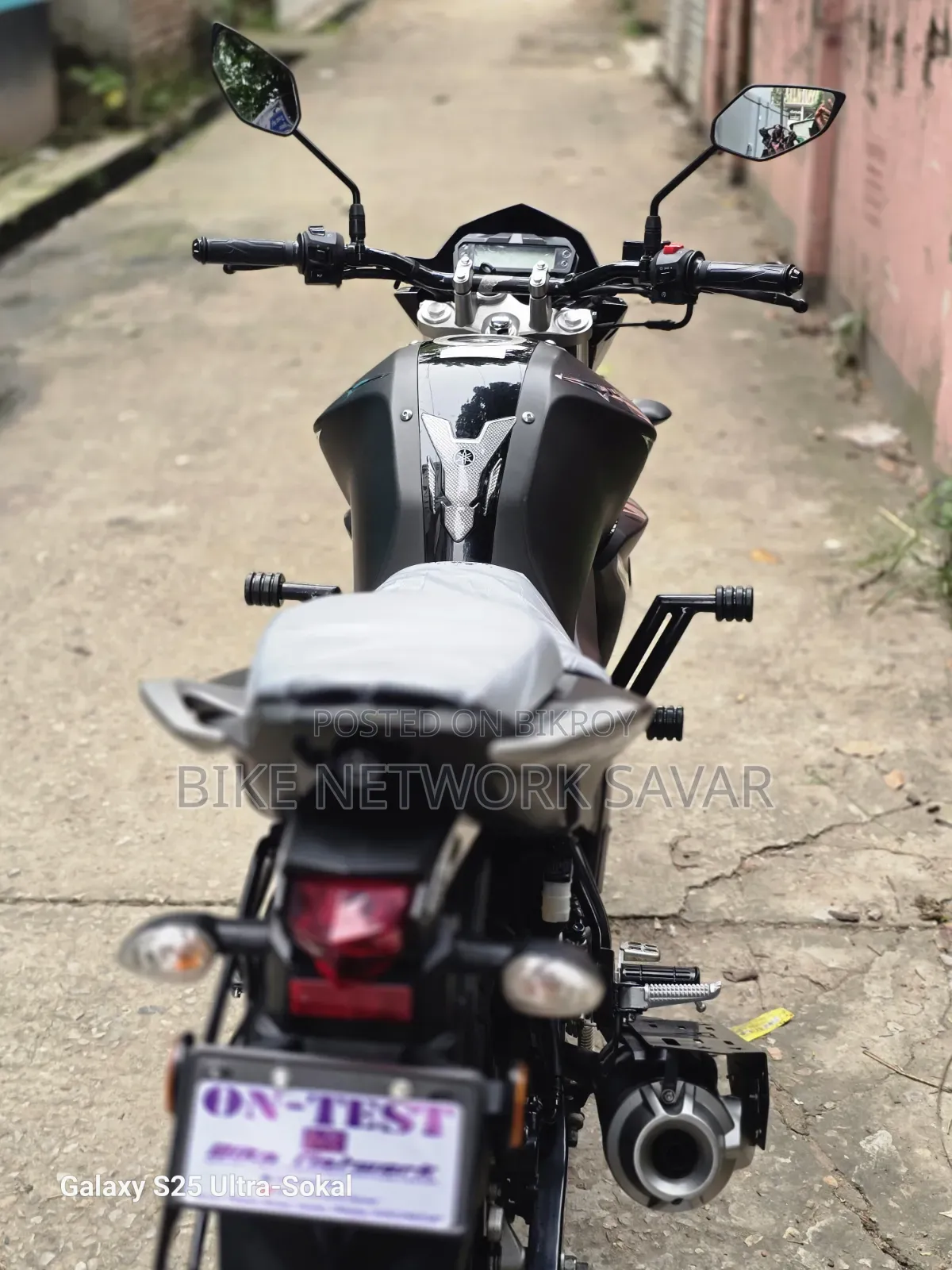 New Yamaha 2026 Black