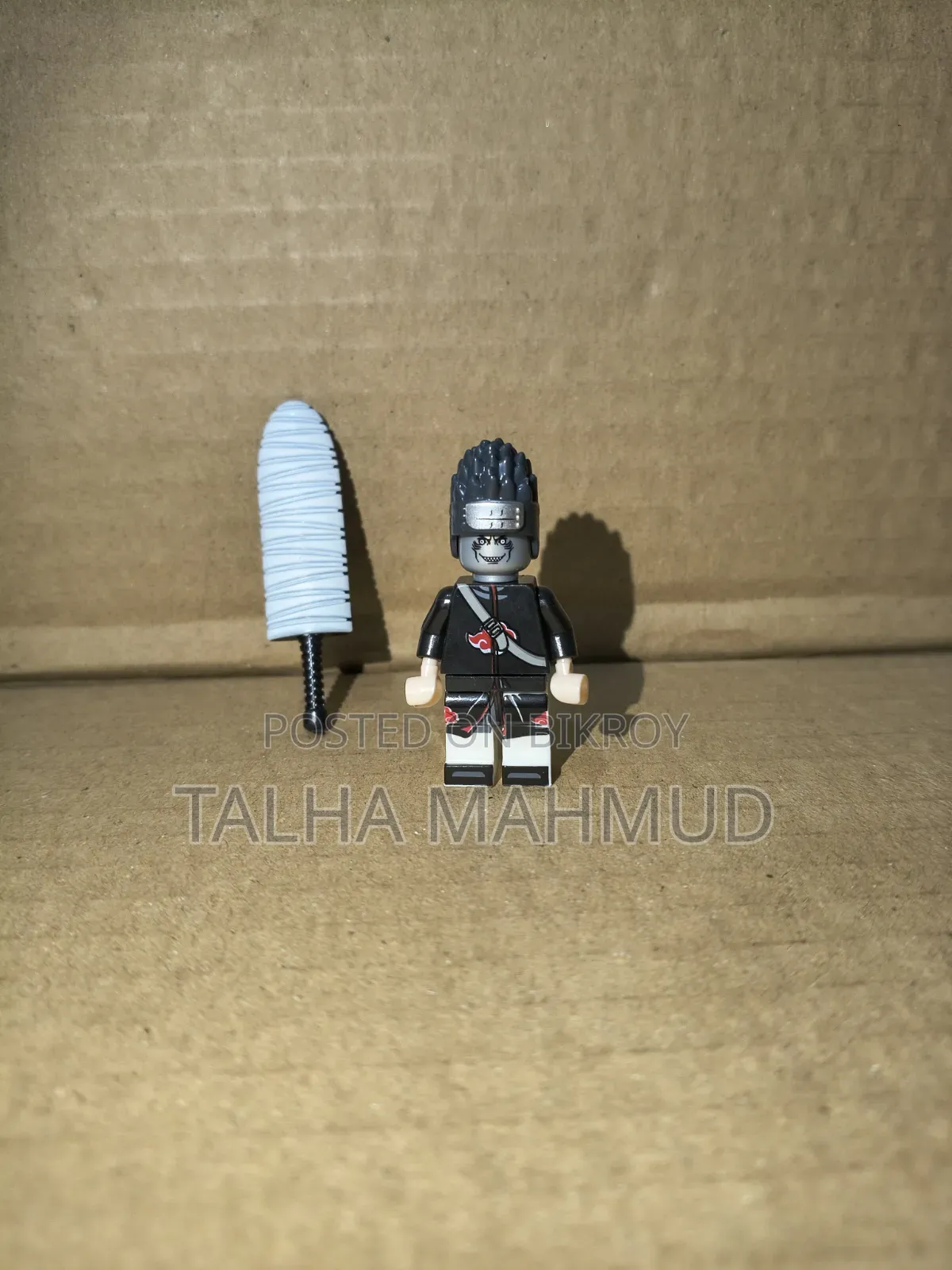 Naruto Lego Character Set