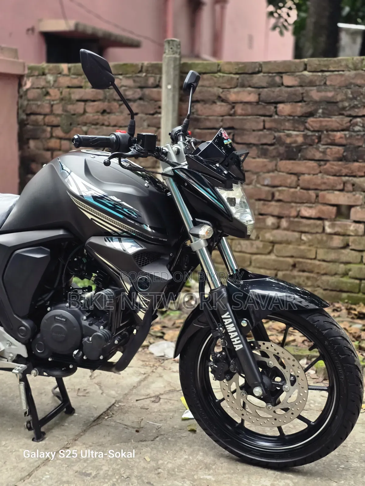 New Yamaha 2026 Black