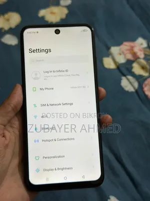 Infinix Hot 50i 128 GB Blue