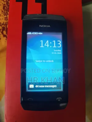 Nokia Asha 305 Black