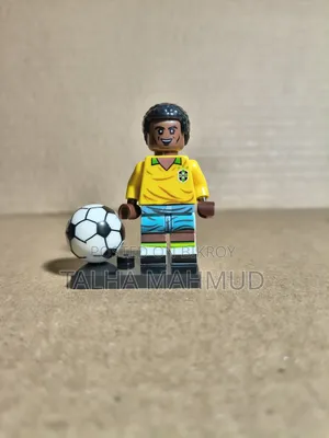 Football Character Lego Character Set