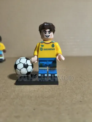 Football Character Lego Character Set