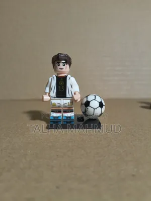 Football Character Lego Character Set