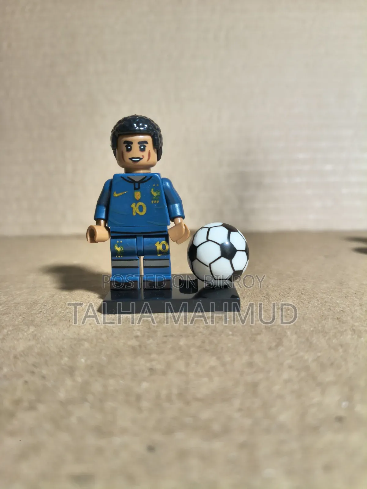 Football Character Lego Character Set