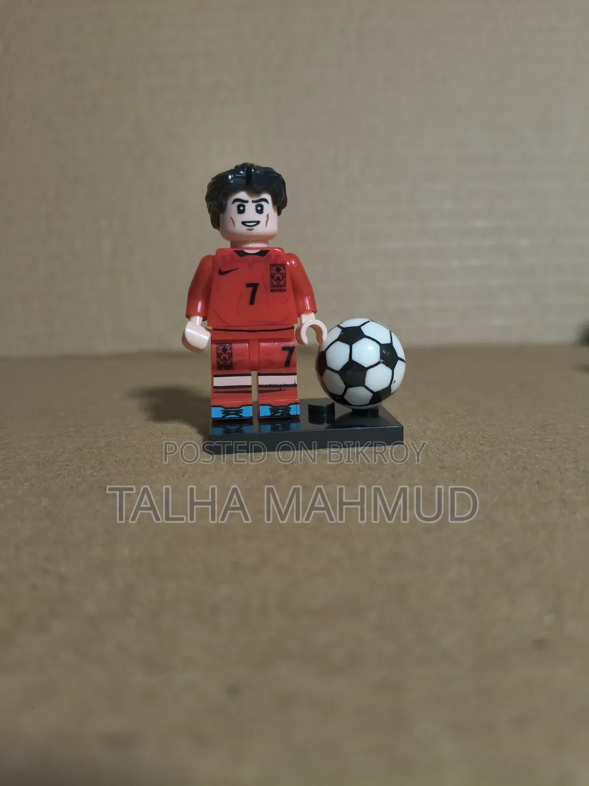 Football Character Lego Character Set