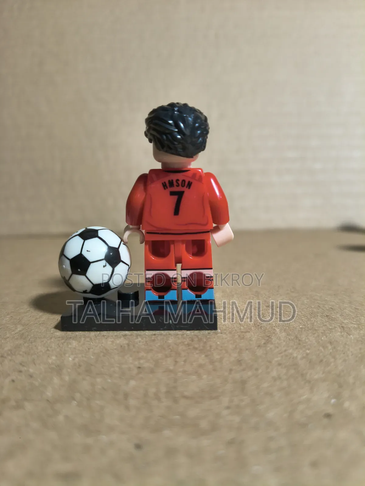 Football Character Lego Character Set