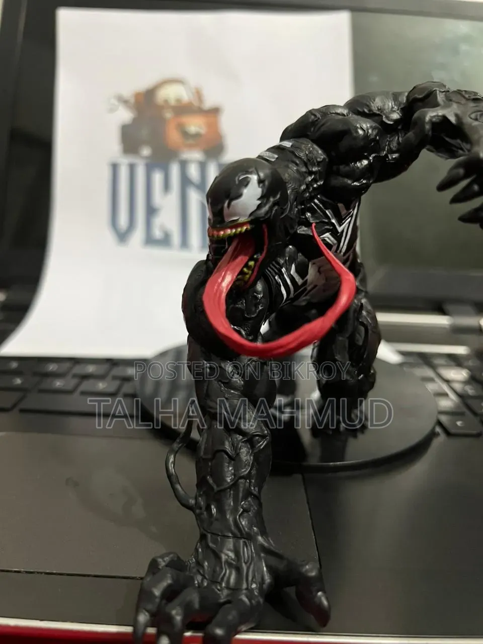 Venom Action Figure