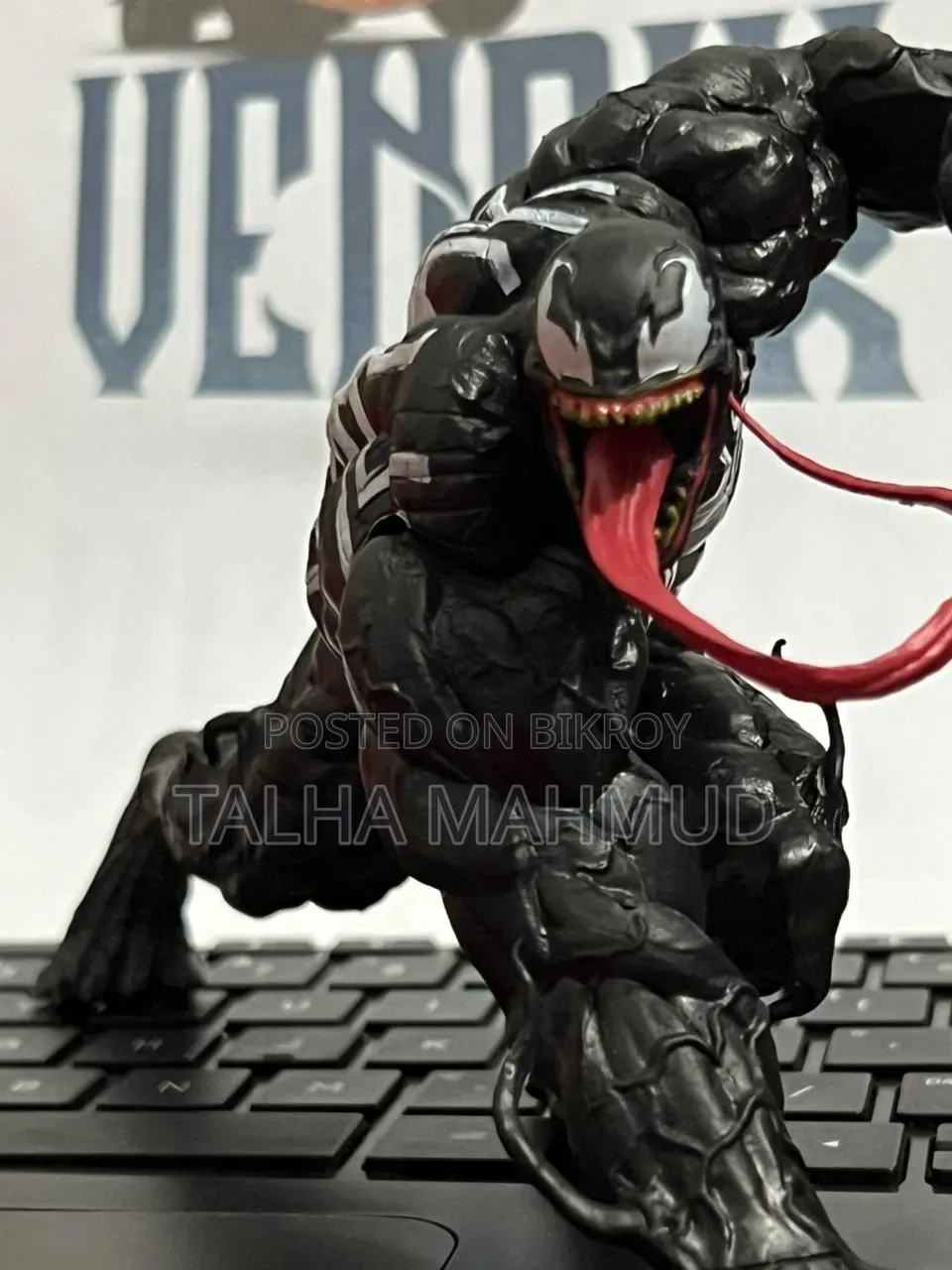 Venom Action Figure