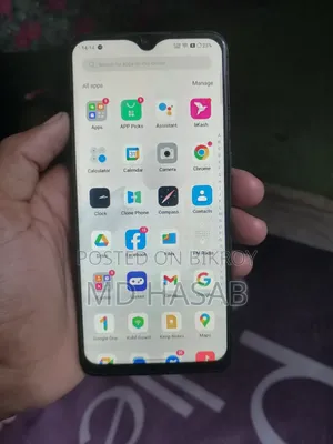 Oppo F17 128 GB Blue