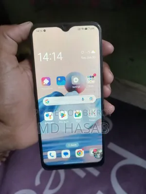 Oppo F17 128 GB Blue