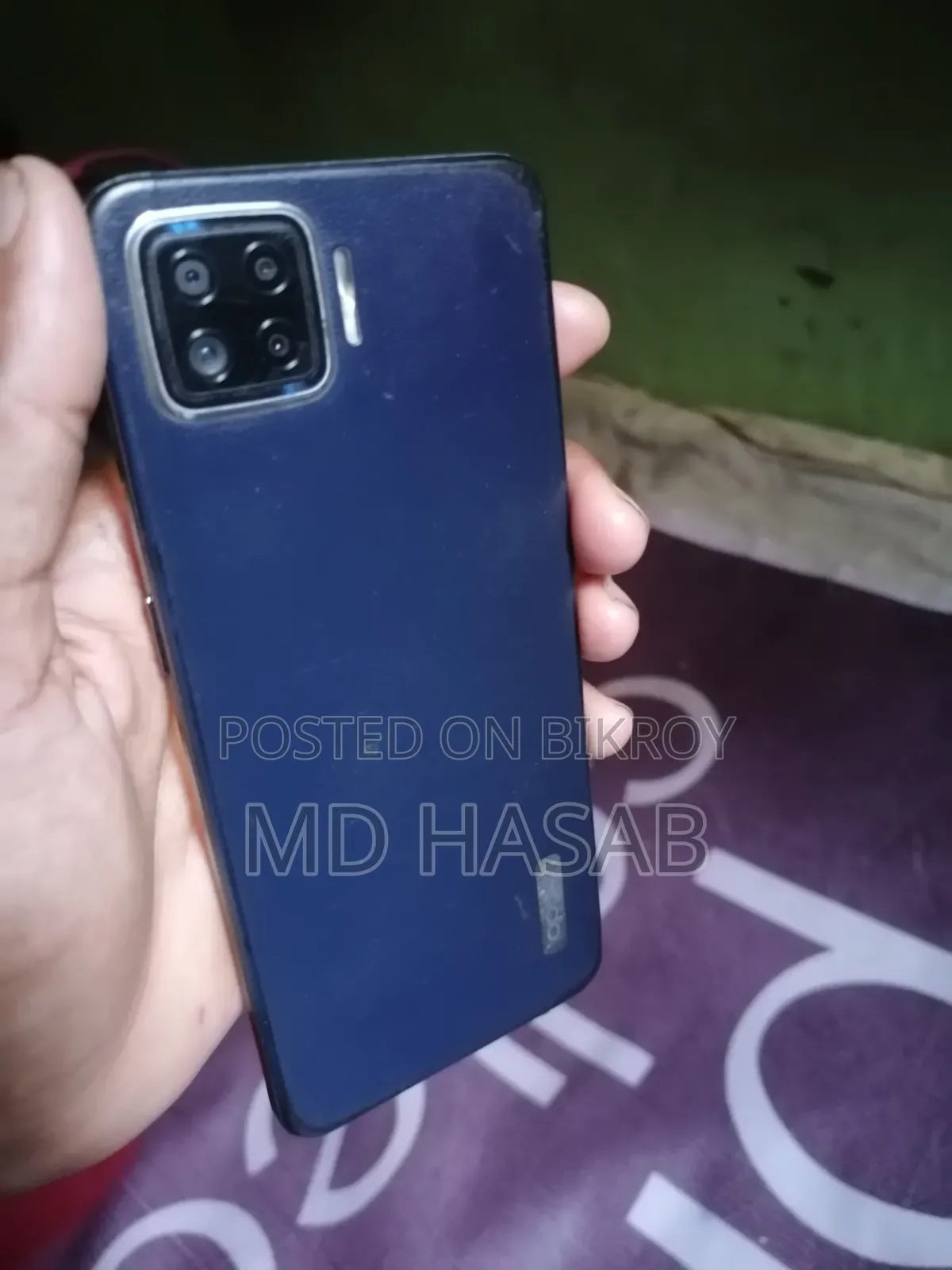 Oppo F17 128 GB Blue