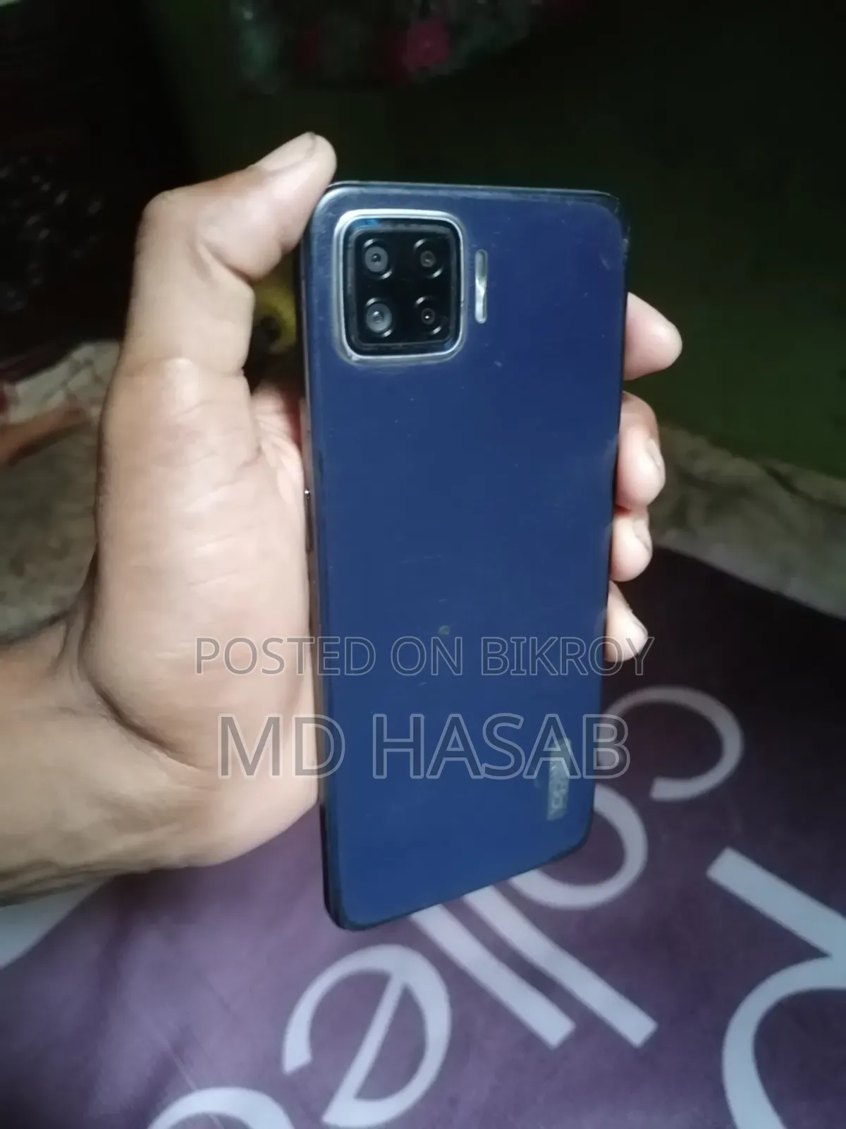 Oppo F17 128 GB Blue