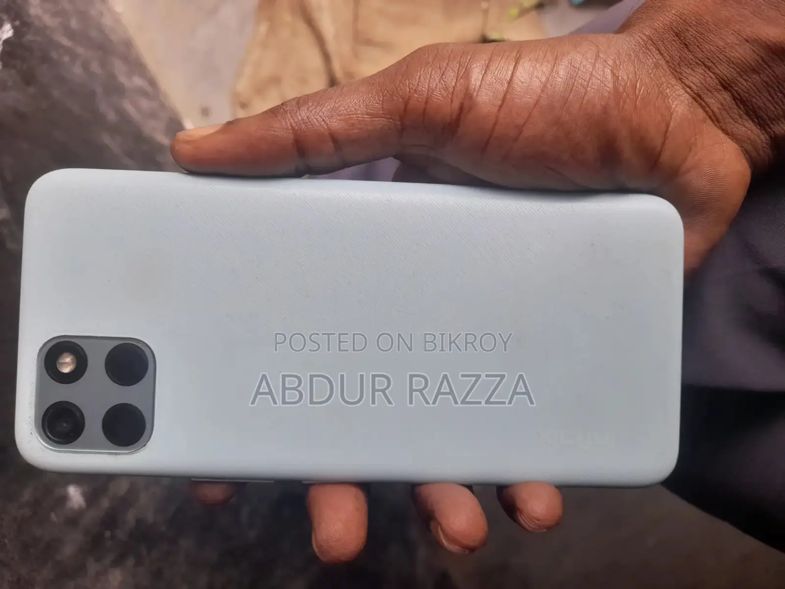 Infinix Smart 6 HD 32 GB Gray