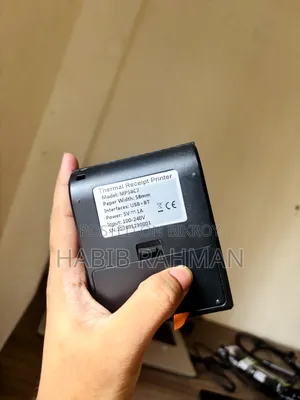 থার্মাল রিসিট প্রিন্টার