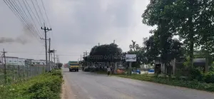 Land for sale next to the main road in a prime location in the city