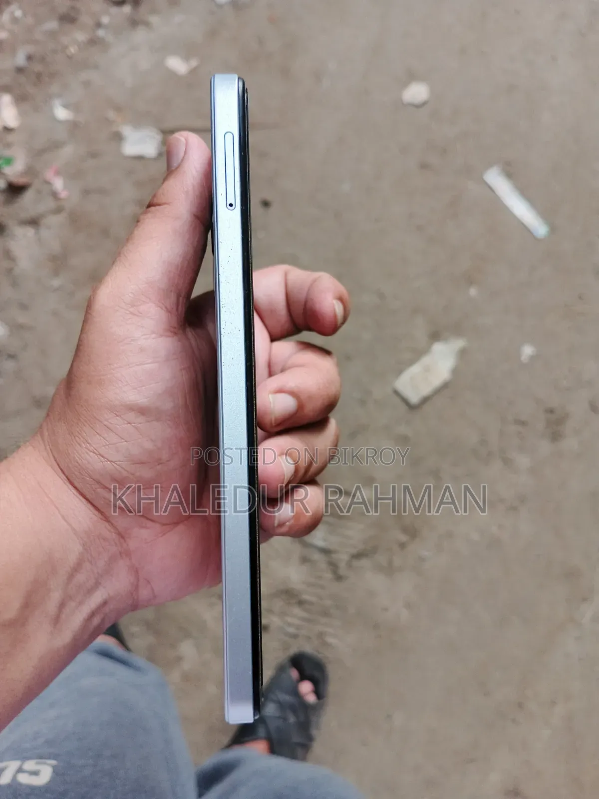 Tecno Spark 20C 128 GB Silver