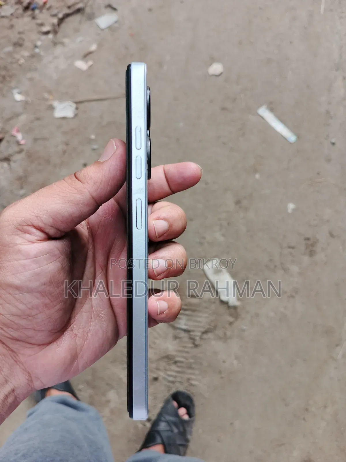 Tecno Spark 20C 128 GB Silver