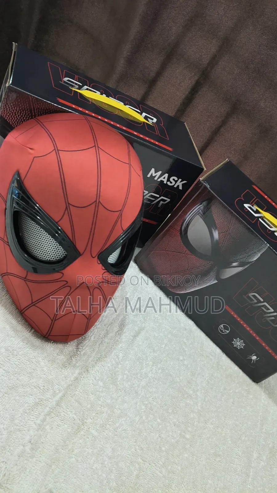 Spider Man Mask Jaw Version