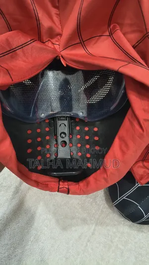 Spider Man Mask Jaw Version