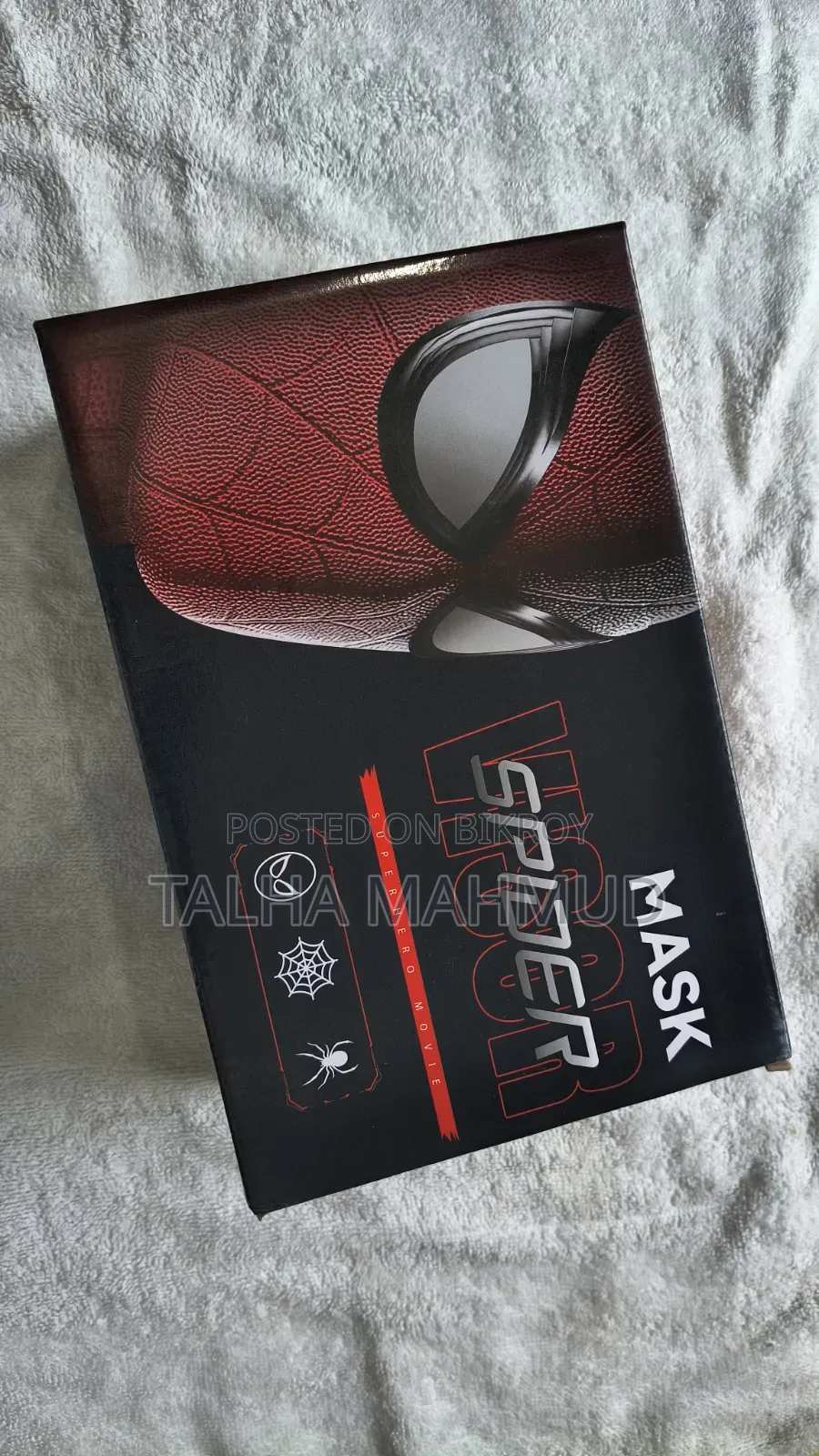 Spider Man Mask Jaw Version