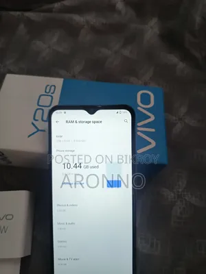 New Vivo 256 GB Blue
