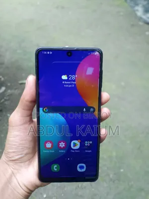 Samsung Galaxy M62 128 GB Black