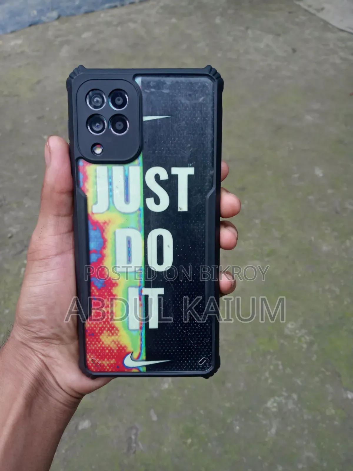 Samsung Galaxy M62 128 GB Black