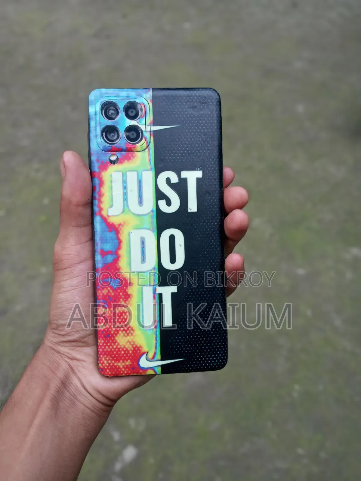 Samsung Galaxy M62 128 GB Black