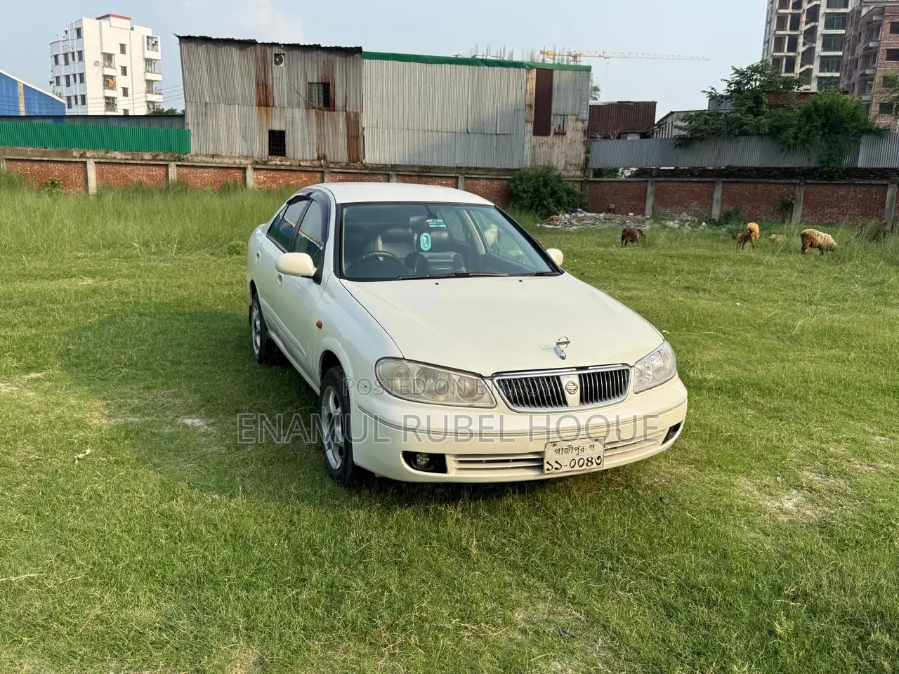 Nissan Sunny 2004 Pearl