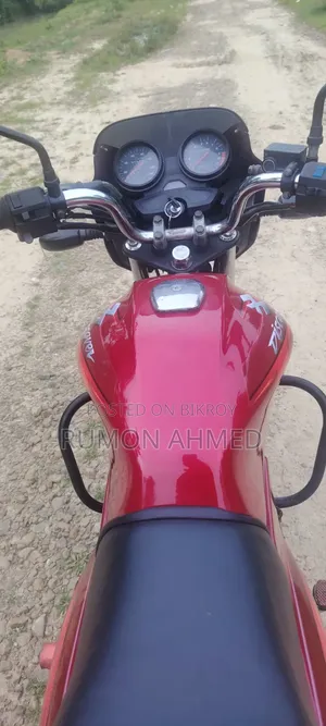 Bajaj Discover 135 2010 Red