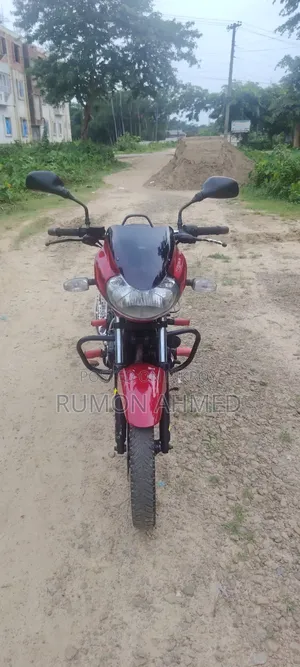 Bajaj Discover 135 2010 Red