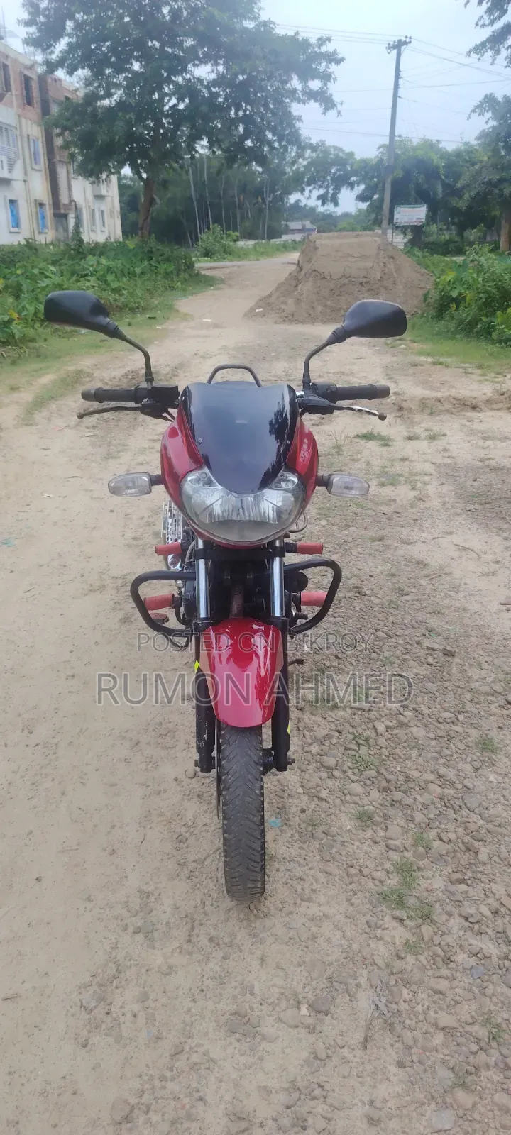 Bajaj Discover 135 2010 Red