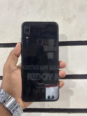Xiaomi Redmi Note 7 64 GB Black